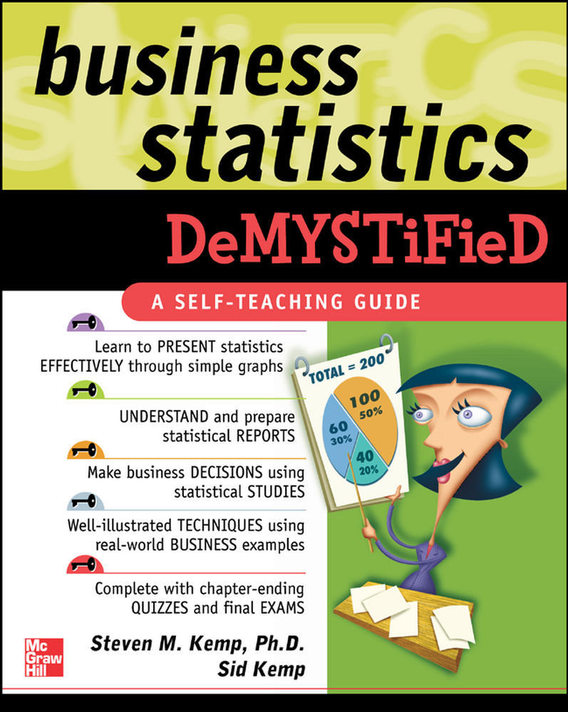 Business Statistics Demystified | Zookal Textbooks | Zookal Textbooks