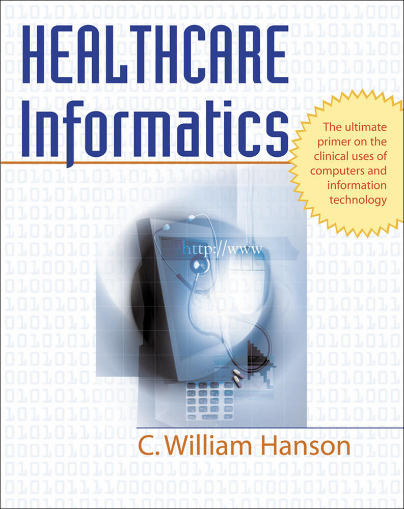 Healthcare Informatics | Zookal Textbooks | Zookal Textbooks