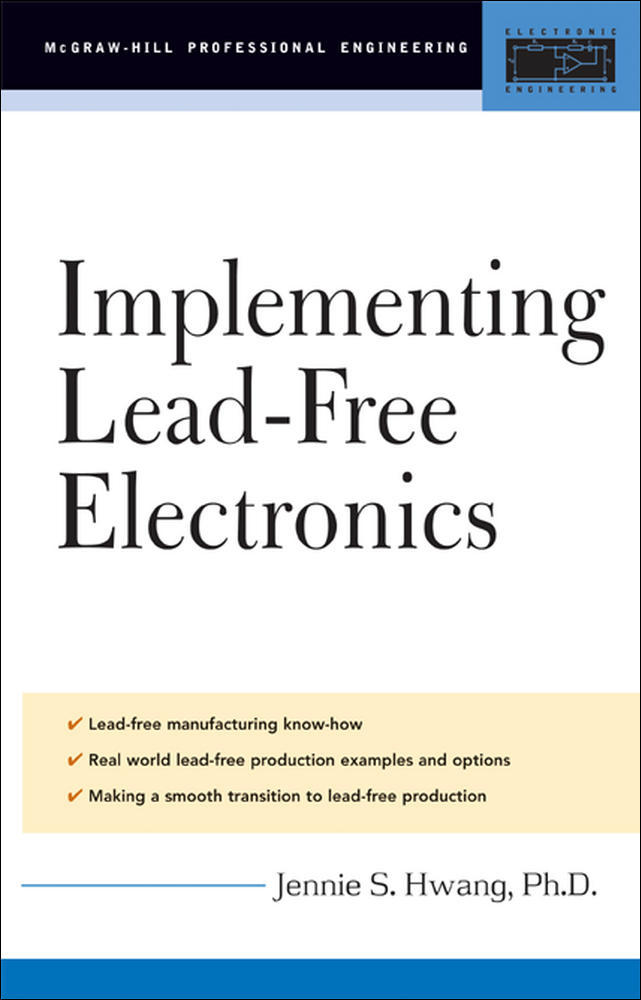 Implementing Lead-Free Electronics | Zookal Textbooks | Zookal Textbooks