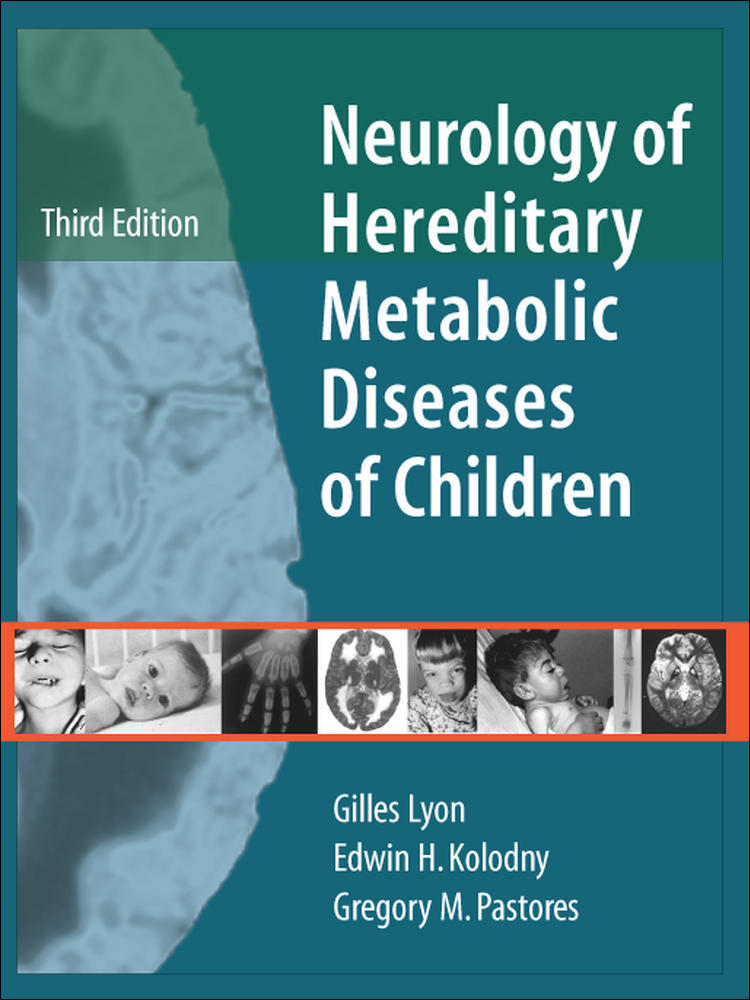 Neurology of Hereditary Metabolic Diseases of Children: Third Edition | Zookal Textbooks | Zookal Textbooks