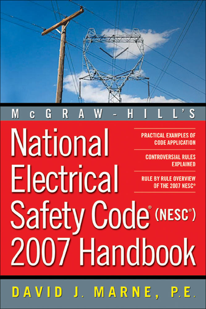 National Electrical Safety Code 2007 Handbook | Zookal Textbooks | Zookal Textbooks