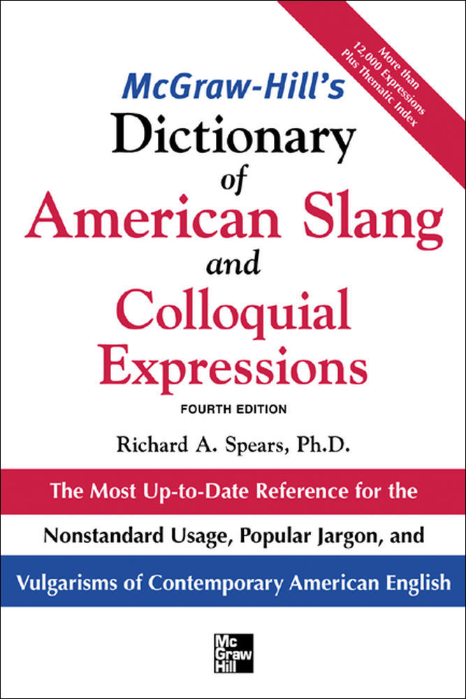 McGraw-Hill's Dictionary of American Slang and Colloquial Expressions | Zookal Textbooks | Zookal Textbooks