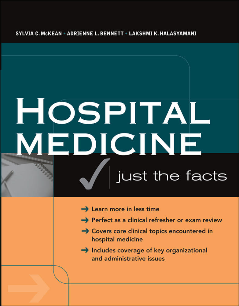 Hospital Medicine: Just The Facts | Zookal Textbooks | Zookal Textbooks