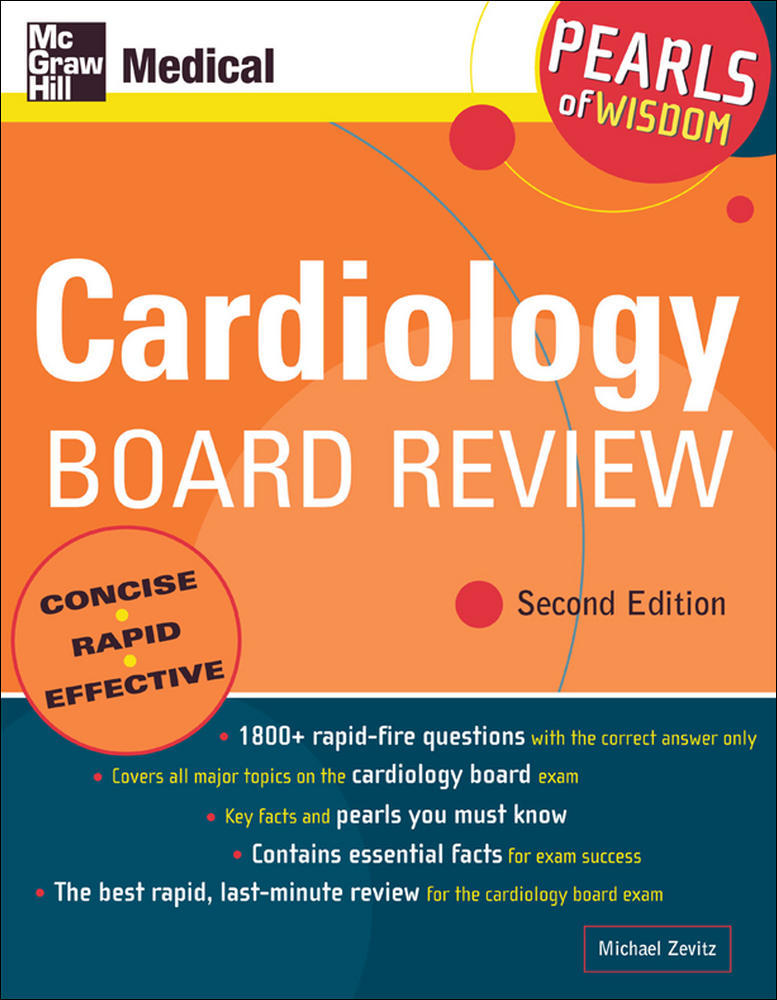 Cardiology Board Review: Pearls of Wisdom, Second Edition | Zookal Textbooks | Zookal Textbooks