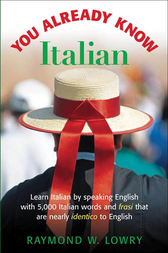 You Already Know Italian | Zookal Textbooks | Zookal Textbooks