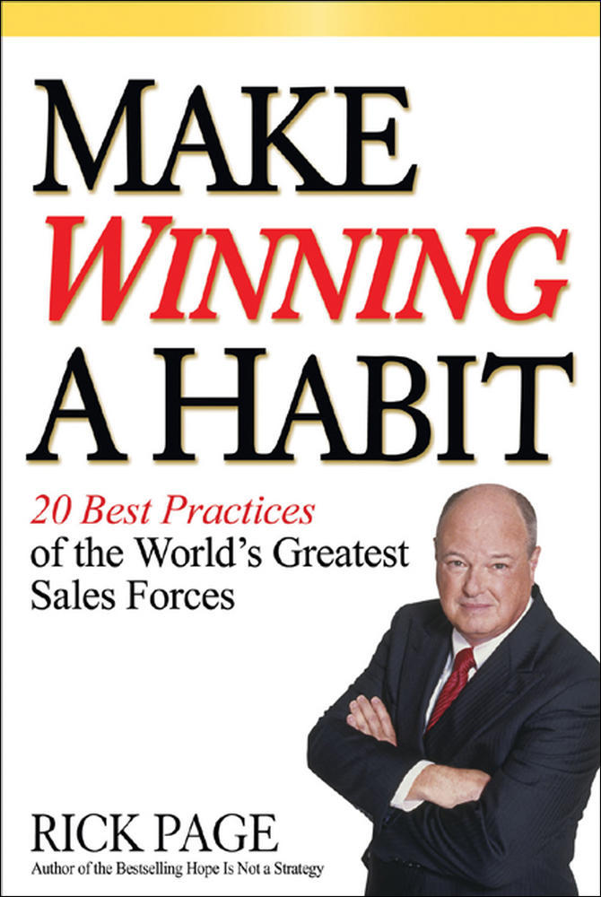 Make Winning a Habit: 20 Best Practices of the World's Greatest Sales Forces | Zookal Textbooks | Zookal Textbooks
