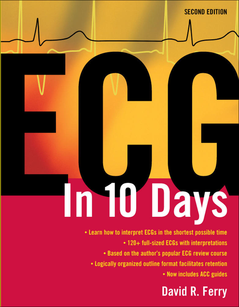 ECG in Ten Days: Second Edition | Zookal Textbooks | Zookal Textbooks