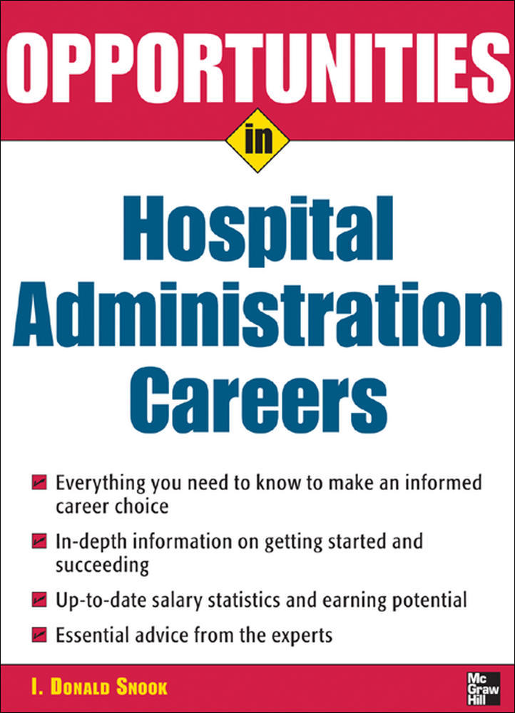 Opportunities in Hospital Administration Careers | Zookal Textbooks | Zookal Textbooks