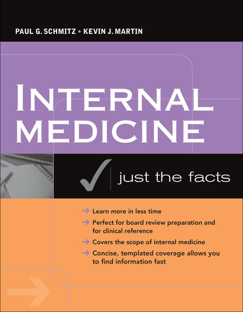 Internal Medicine: Just the Facts | Zookal Textbooks | Zookal Textbooks
