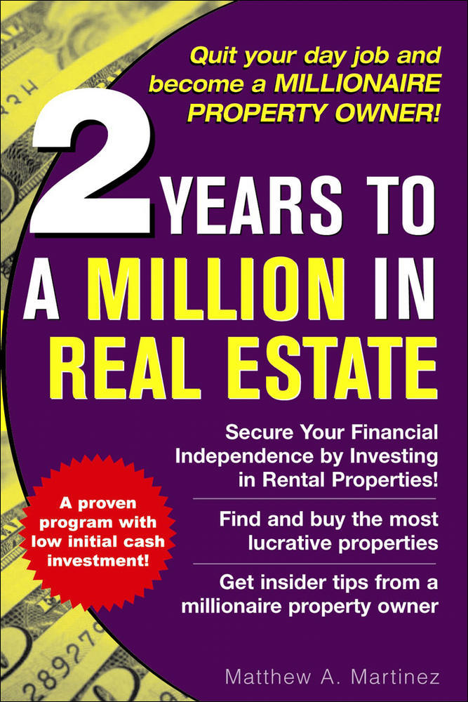 2 Years to a Million in Real Estate | Zookal Textbooks | Zookal Textbooks
