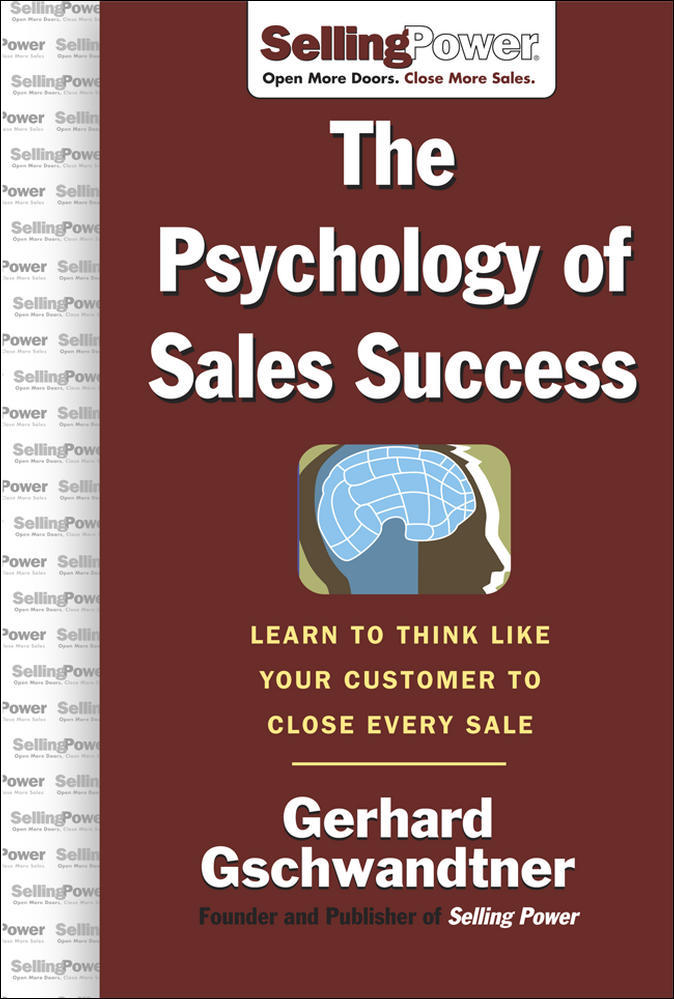 The Psychology of Sales Success | Zookal Textbooks | Zookal Textbooks