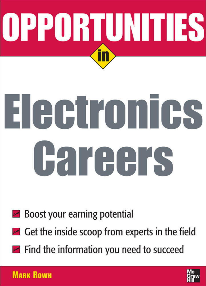 Opportunities in Electronics Careers | Zookal Textbooks | Zookal Textbooks