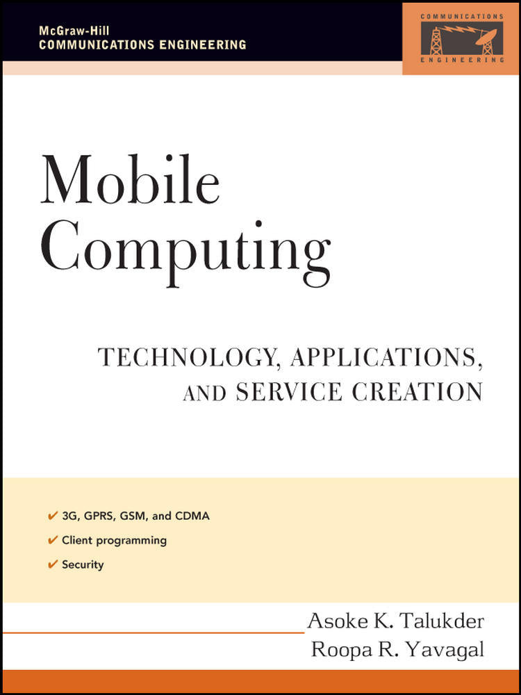Mobile Computing | Zookal Textbooks | Zookal Textbooks
