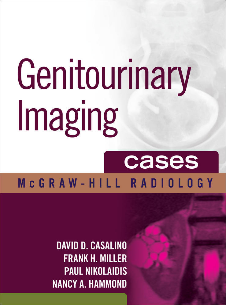 Genitourinary Imaging Cases | Zookal Textbooks | Zookal Textbooks
