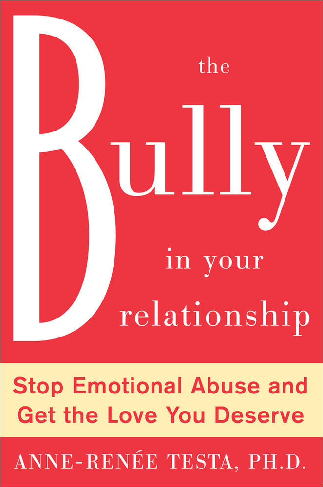 The Bully in Your Relationship | Zookal Textbooks | Zookal Textbooks