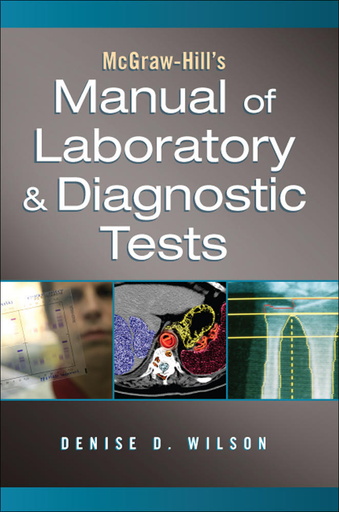 McGraw-Hill Manual of Laboratory and Diagnostic Tests | Zookal Textbooks | Zookal Textbooks