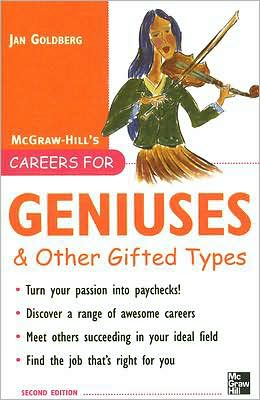Careers for Geniuses & Other Gifted Types | Zookal Textbooks | Zookal Textbooks