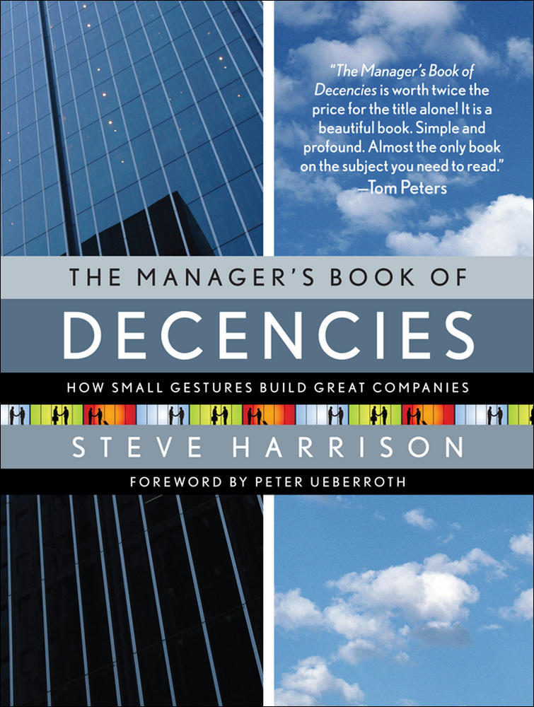 The Manager's Book of Decencies | Zookal Textbooks | Zookal Textbooks