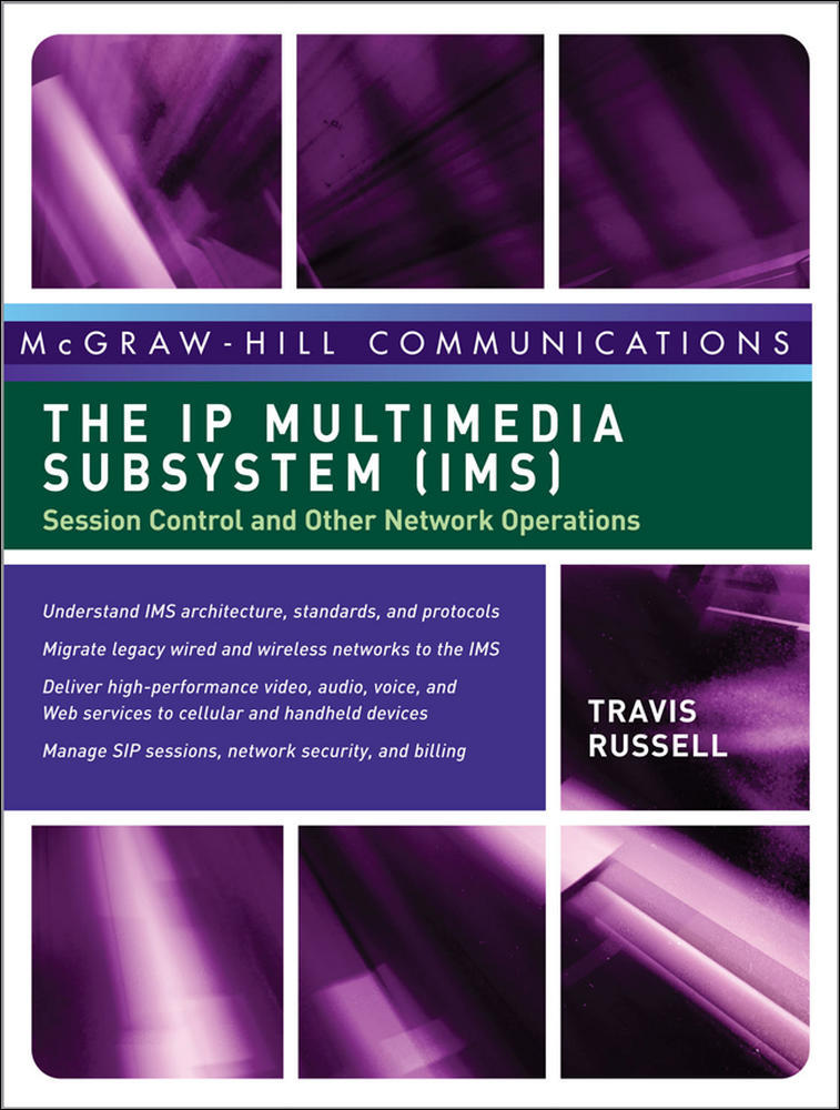 The IP Multimedia Subsystem (IMS): Session Control and Other Network Operations | Zookal Textbooks | Zookal Textbooks