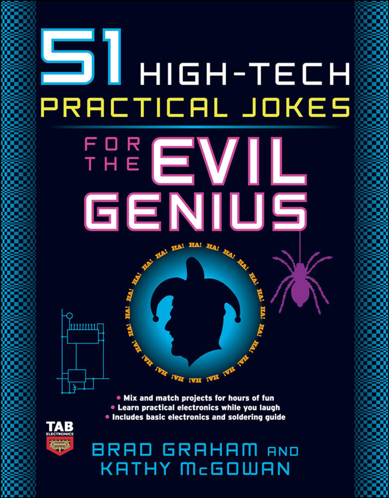 51 High-Tech Practical Jokes for the Evil Genius | Zookal Textbooks | Zookal Textbooks