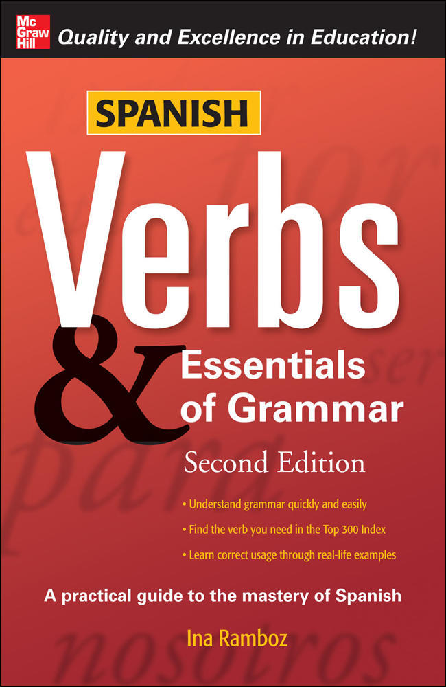 Spanish Verbs & Essentials of Grammar, 2E | Zookal Textbooks | Zookal Textbooks