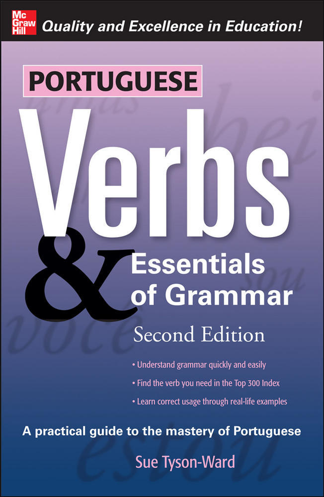 Portuguese Verbs & Essentials of Grammar 2E. | Zookal Textbooks | Zookal Textbooks