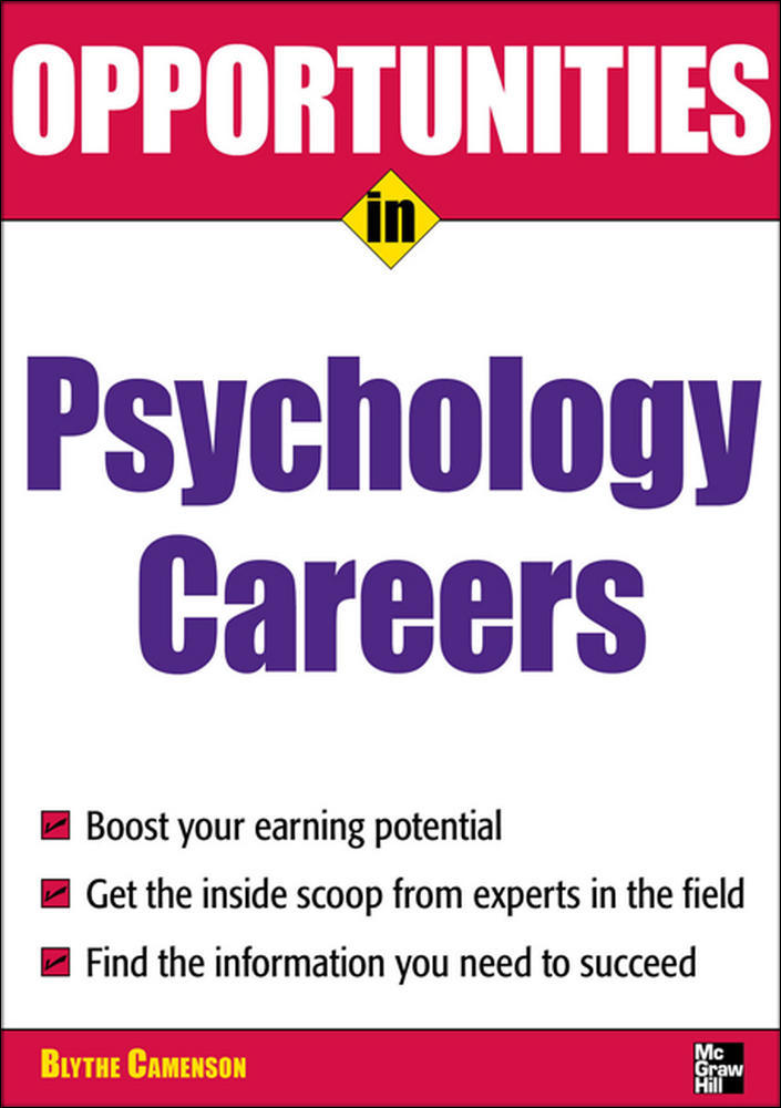 Opportunities in Psychology Careers | Zookal Textbooks | Zookal Textbooks