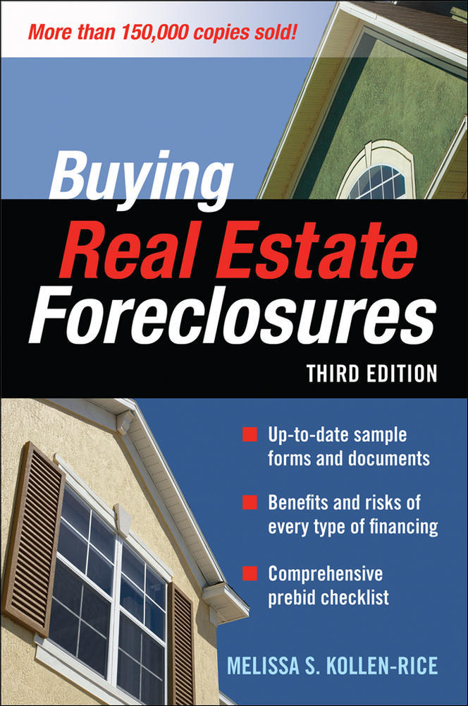 BUYING REAL ESTATE FORECLOSURES 3/E | Zookal Textbooks | Zookal Textbooks