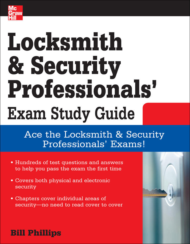 Locksmith and Security Professionals' Exam Study Guide | Zookal Textbooks | Zookal Textbooks