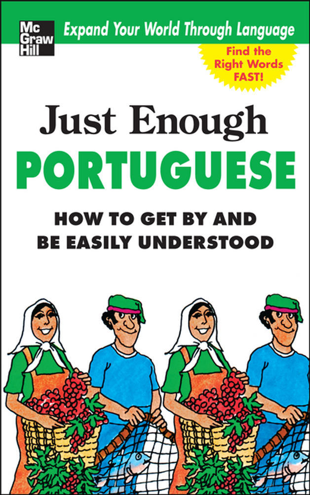 Just Enough Portuguese | Zookal Textbooks | Zookal Textbooks