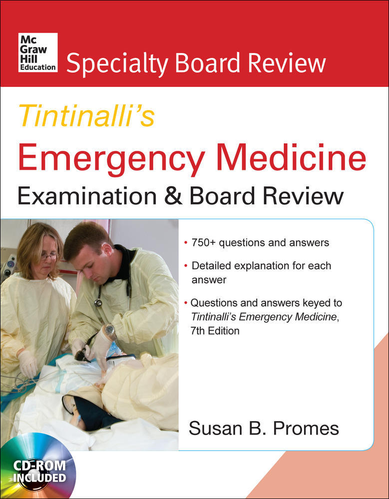 McGraw-Hill Specialty Board Review Tintinalli's Emergency Medicine Examination and Board Review 7th edition | Zookal Textbooks | Zookal Textbooks