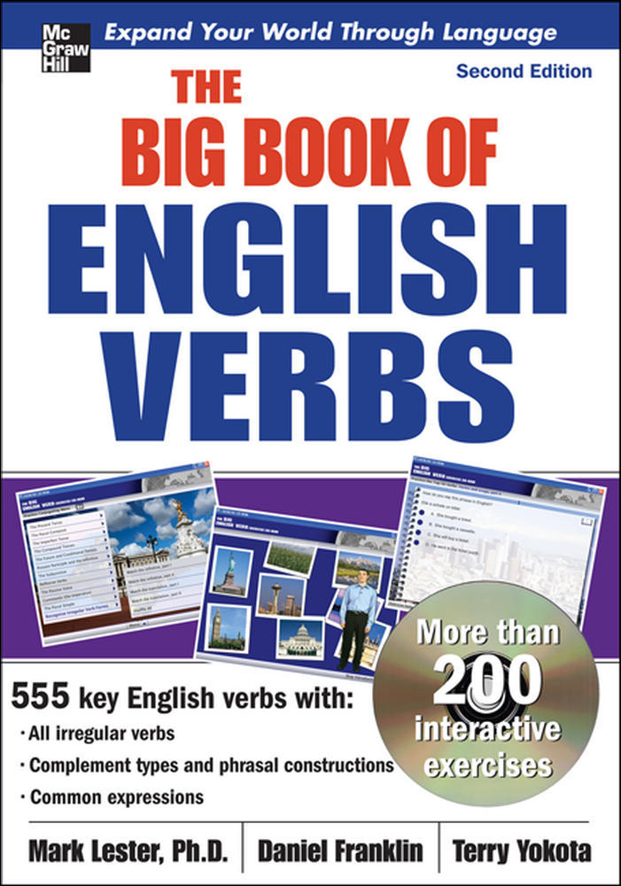 The Big Book of English Verbs with CD-ROM (set) | Zookal Textbooks | Zookal Textbooks
