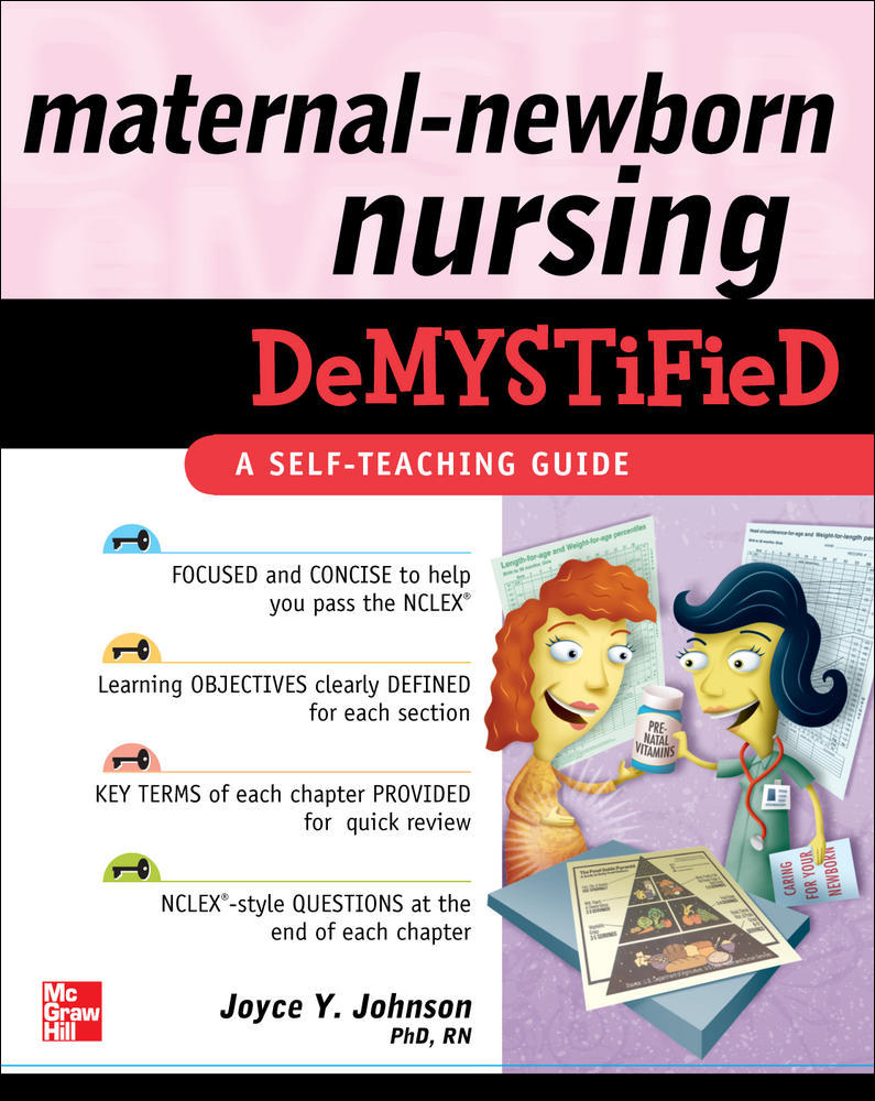 Maternal-Newborn Nursing DeMYSTiFieD: A Self-Teaching Guide | Zookal Textbooks | Zookal Textbooks