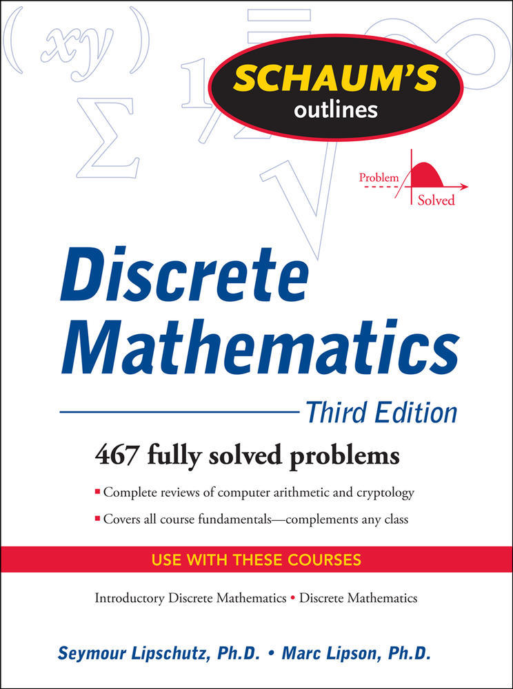 Schaum's Outline of Discrete Mathematics, Revised Third Edition | Zookal Textbooks | Zookal Textbooks