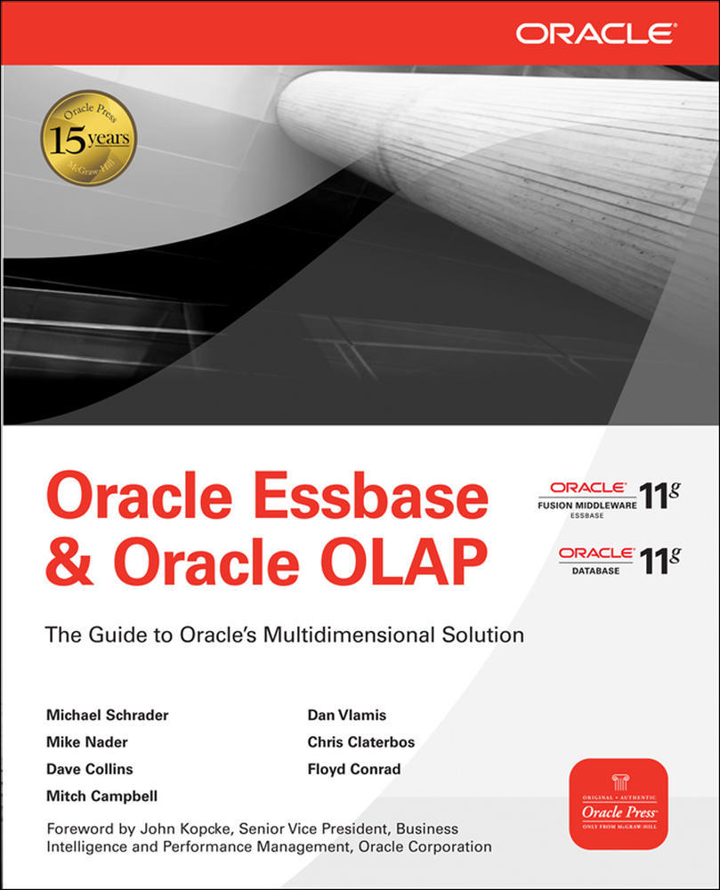 Oracle Essbase & Oracle OLAP | Zookal Textbooks | Zookal Textbooks