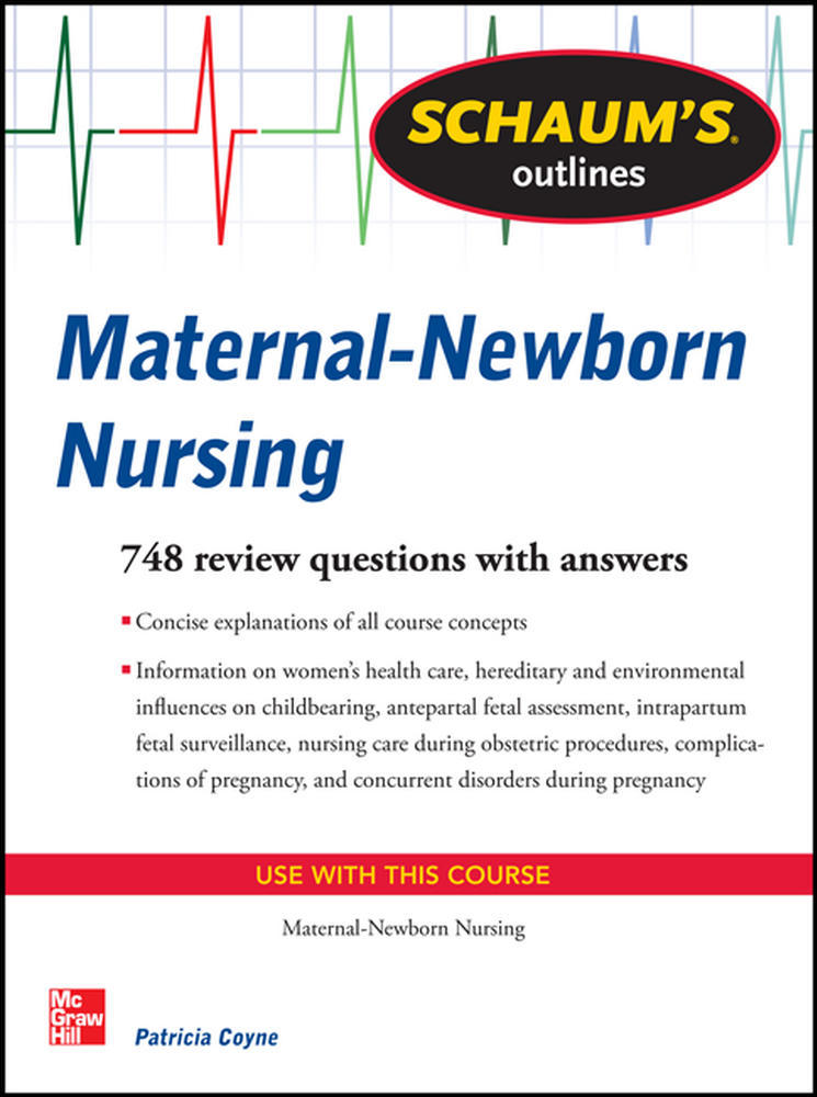 Schaum's Outline of Maternal-Newborn Nursing | Zookal Textbooks | Zookal Textbooks
