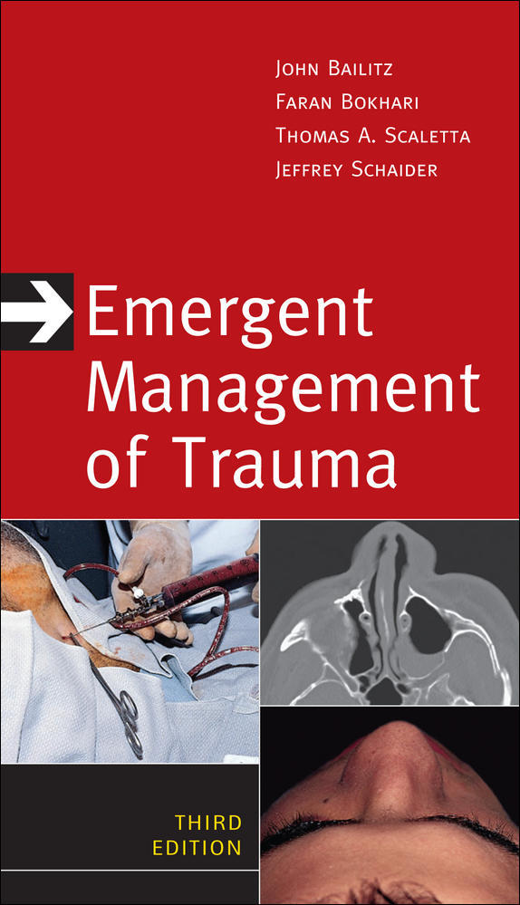 Emergent Management of Trauma, Third Edition | Zookal Textbooks | Zookal Textbooks