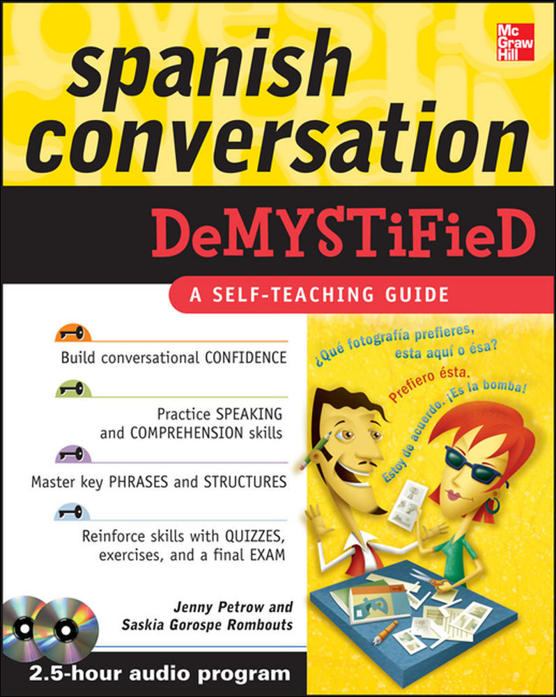 Spanish Conversation Demystified with Two Audio CDs | Zookal Textbooks | Zookal Textbooks