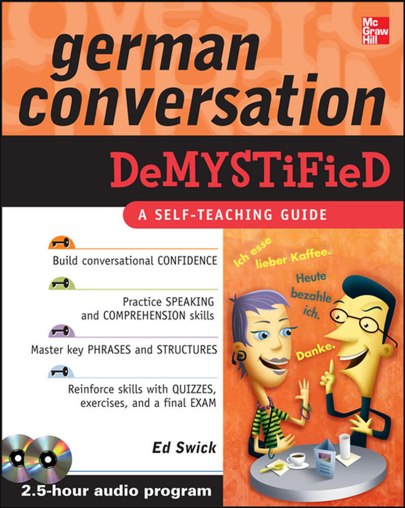 German Conversation Demystified with Two Audio CDs | Zookal Textbooks | Zookal Textbooks