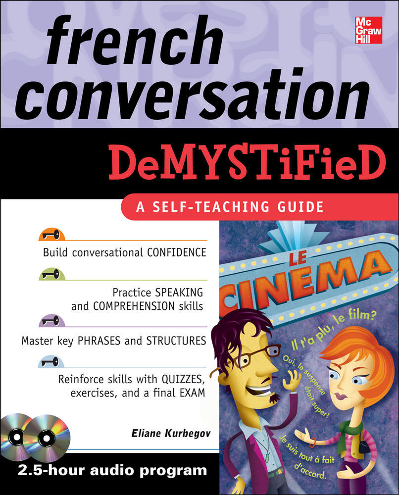 French Conversation Demystified with Two Audio CDs | Zookal Textbooks | Zookal Textbooks
