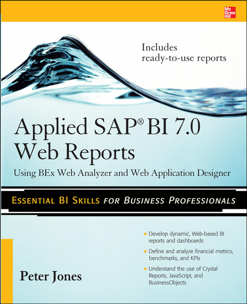 Applied SAP BI 7.0 Web Reports: Using BEx Web Analyzer and Web Application Designer | Zookal Textbooks | Zookal Textbooks