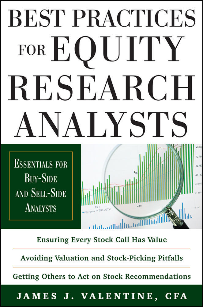 Best Practices for Equity Research Analysts:  Essentials for Buy-Side and Sell-Side Analysts | Zookal Textbooks | Zookal Textbooks