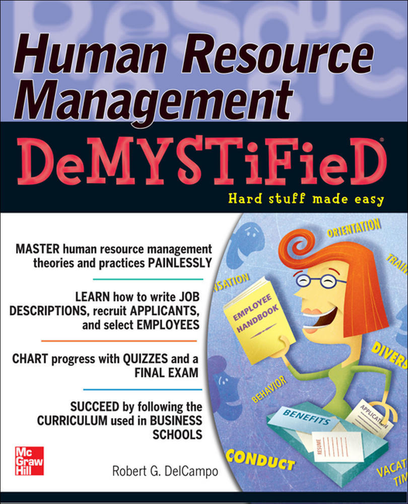 Human Resource Management DeMYSTiFieD | Zookal Textbooks | Zookal Textbooks