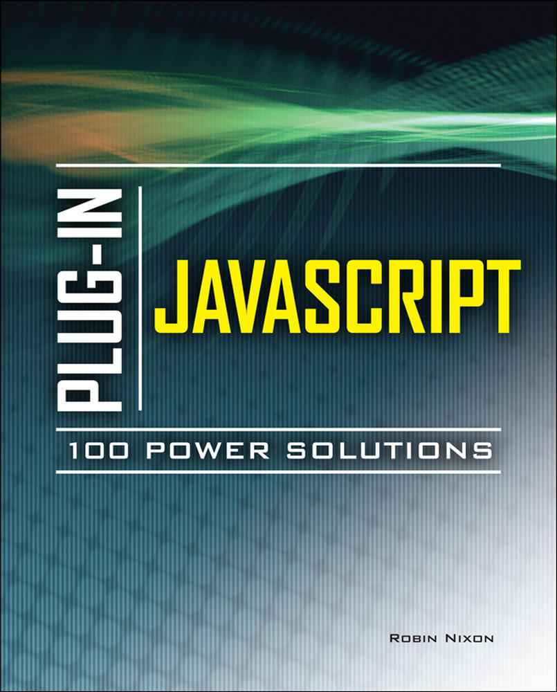 Plug-In JavaScript 100 Power Solutions | Zookal Textbooks | Zookal Textbooks