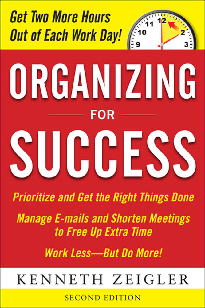 Organizing for Success, Second Edition | Zookal Textbooks | Zookal Textbooks