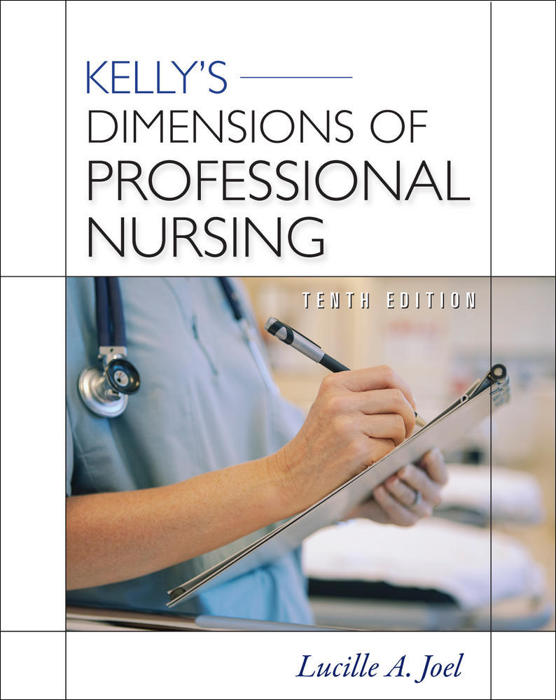 Kelly's Dimensions of Professional Nursing, Tenth Edition | Zookal Textbooks | Zookal Textbooks