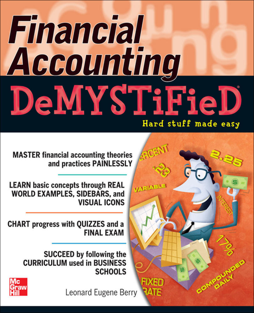 Financial Accounting DeMYSTiFieD | Zookal Textbooks | Zookal Textbooks