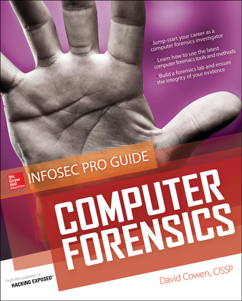 Computer Forensics InfoSec Pro Guide | Zookal Textbooks | Zookal Textbooks
