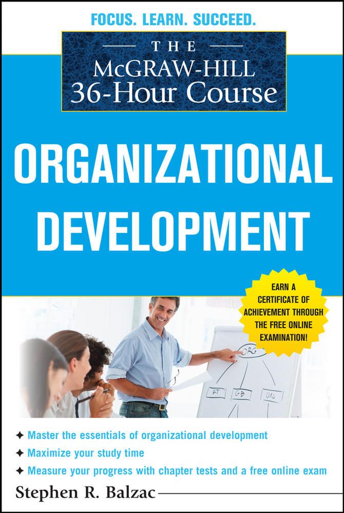 The McGraw-Hill 36-Hour Course: Organizational Development | Zookal Textbooks | Zookal Textbooks