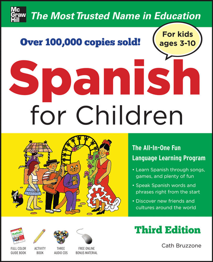 Spanish for Children with Three Audio CDs, Third Edition | Zookal Textbooks | Zookal Textbooks